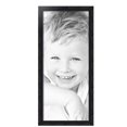 thumbnail image 2 of ArtToFrames 14" x 33" Distressed Black Picture Frame, 14x33 inch Black Wood Poster Frame (WOM-4592), 5 Pack, 2 of 7