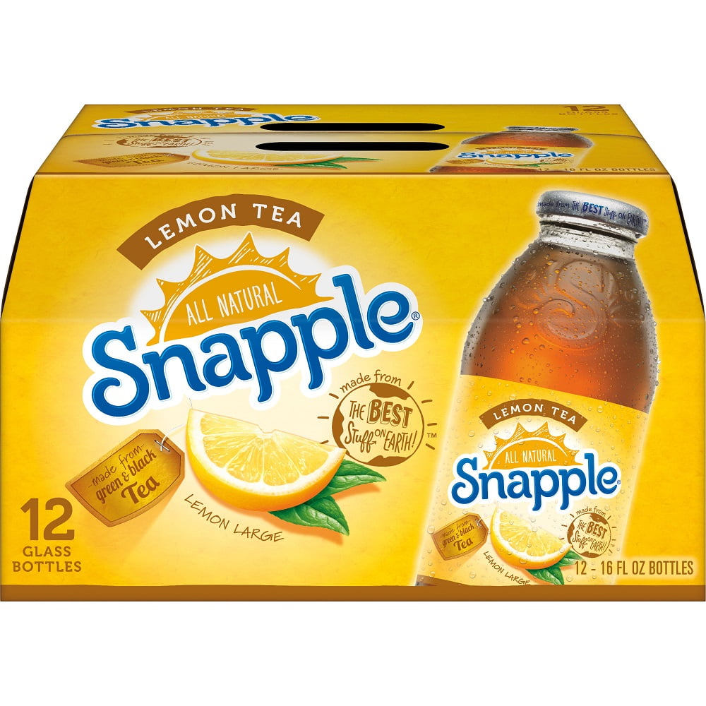 Snapple Lemon Ice Tea