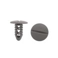 thumbnail image 1 of Unique Bargains 40pcs Gray Vehicle Car Door Fender Clips Plastic Rivets Fastener Fit 10mm Hole, 1 of 2