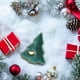 thumbnail image 1 of Adornos navideños, regalos navideños, árbol de Navidad, pequeños adornos de cera para té, velas aromáticas navideñas, regalos de ambiente, ceras perfumadas para modelar, velas navideñas de cera, 1 of 6