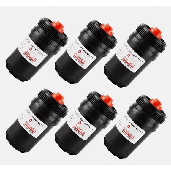 6-Pack Fuel Filter Replacement FF-63009