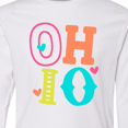 thumbnail image 4 of Inktastic Ohio Long Sleeve Youth T-Shirt, 4 of 5