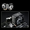 thumbnail image 3 of Jonsbo CR-1400 CPU radiador torre de computadora CPU enfriador PWM 4Pin ventilador 4 tubos Abanopi Radiador, 3 of 6