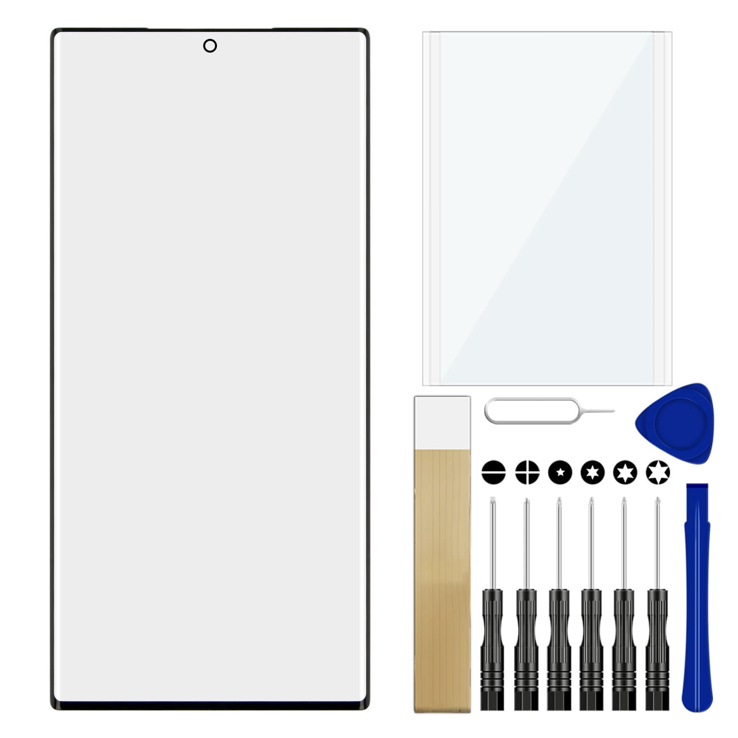For Samsung Galaxy Note 20 Ultra 5G SM-N986U Replacement Glass Lens Screen Tool