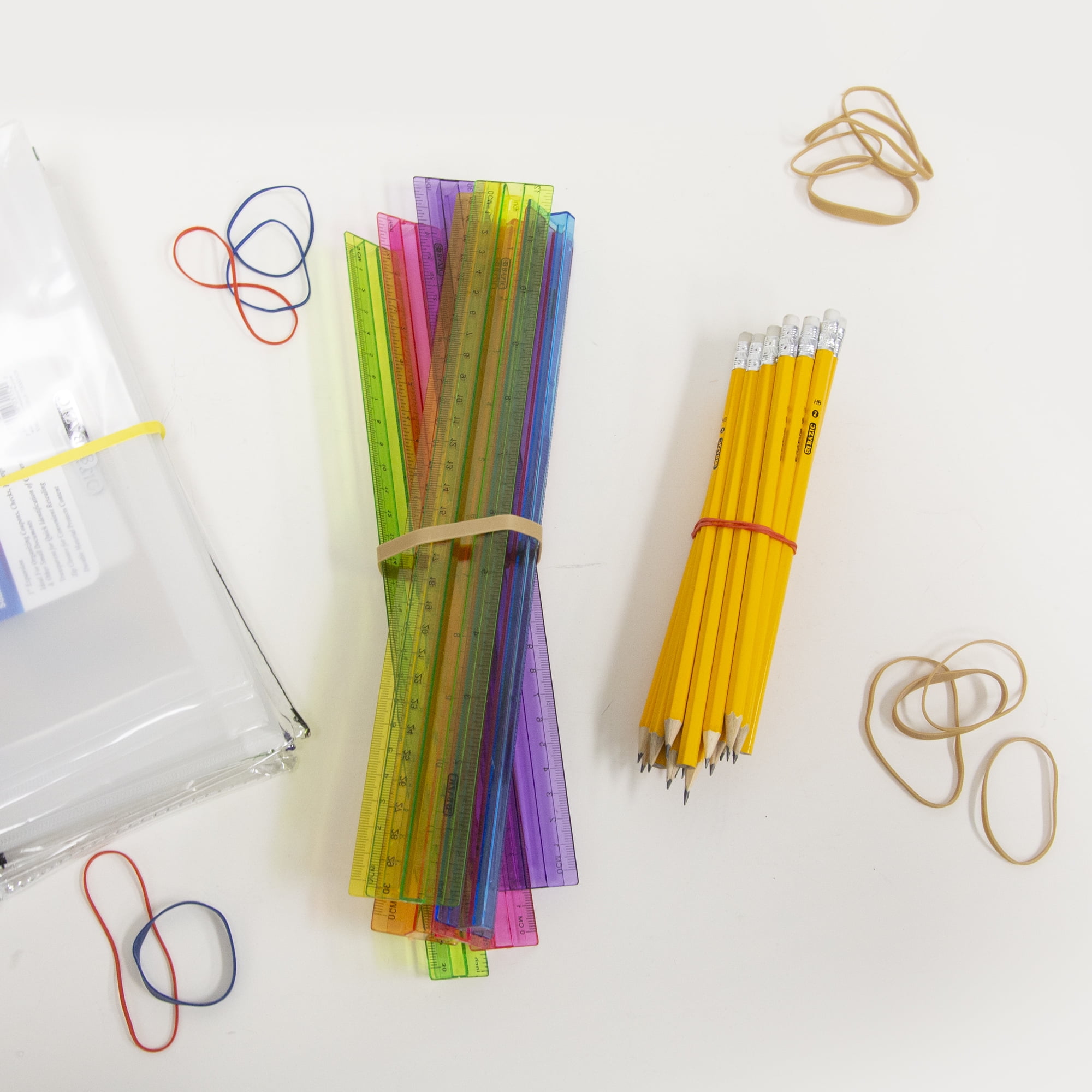 BAZIC Rubber Bands Large Size #64, 2 Oz./ 56.70g, 36-Pack
