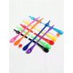 thumbnail image 5 of 12pcs/set Colorful Elastic Silicone Shoe Laces With Buckles For Lazy People, 5 of 5