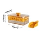 thumbnail image 3 of Bandeja para cubitos de hielo | Máquina para hacer hielo en el refrigerador | Molde grande para hielo para bebidas, 3 of 4