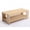 Natural, variant on Dayalane 47" Modern Farmhouse Style Coffee Table, 2-Tier Storage Rectangular Center Table with Solid Pine Wood Legs, Thick Wooden Design Rectangular Living Room Table for Living Room Office, Natural