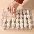 thumbnail image 2 of Household Timing Dumpling Box Large Capacity Food Fresh-keeping Box For Kitchen, 2 of 5