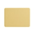 thumbnail image 2 of HOMEIORA 1pc Cat Litter Mat, Honeycomb Double Layer, Urine Waterproof, and Easy to Clean, 35.4"x23.6", Yellow, 2 of 8