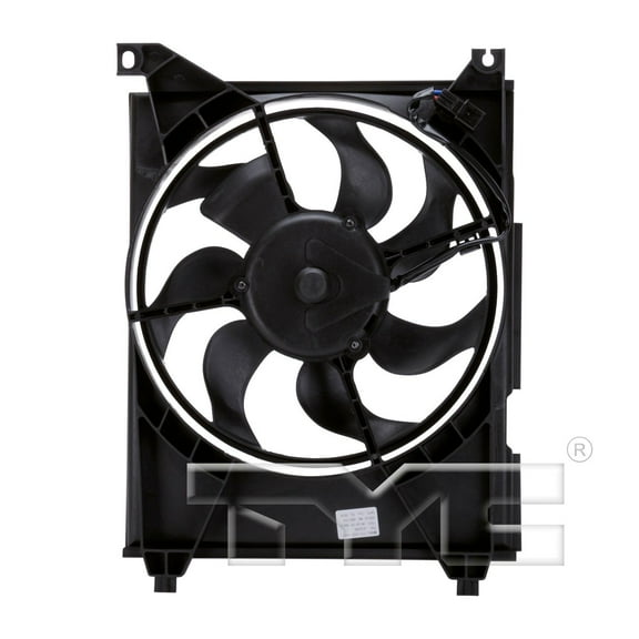 TYC 610700 for Hyundai/kia Replacement Condenser Cooling Fan Assembly Fits 2005 Hyundai Sonata