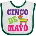 thumbnail image 3 of Inktastic Cinco De Mayo Cute Fiesta Pinata Boys or Girls Baby Bib, 3 of 4