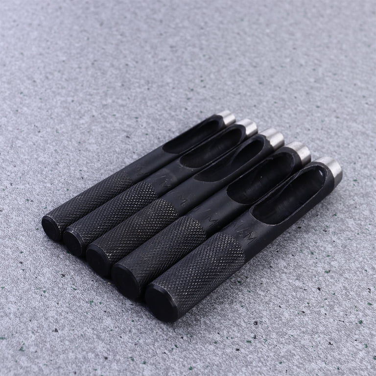 WRITWAA 5Pcs Snap Hole Punch Tool High-carbon Steel Punch for Professional  Use - Walmart.com