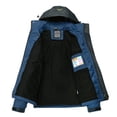 thumbnail image 3 of TFixol Lixada chaqueta impermeable impermeable a prueba de viento ropa deportiva al aire libre senderismo viajes ciclismo, 3 of 8