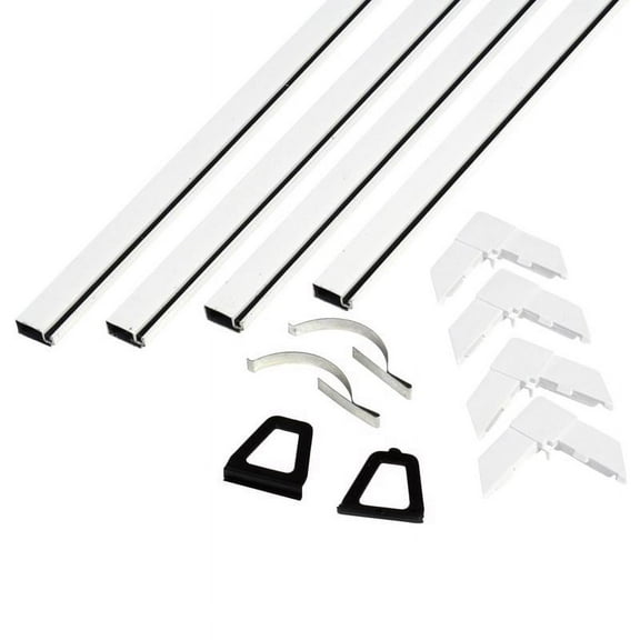 SCRN FRME KT WH 5/16X48" (Pack of 1)