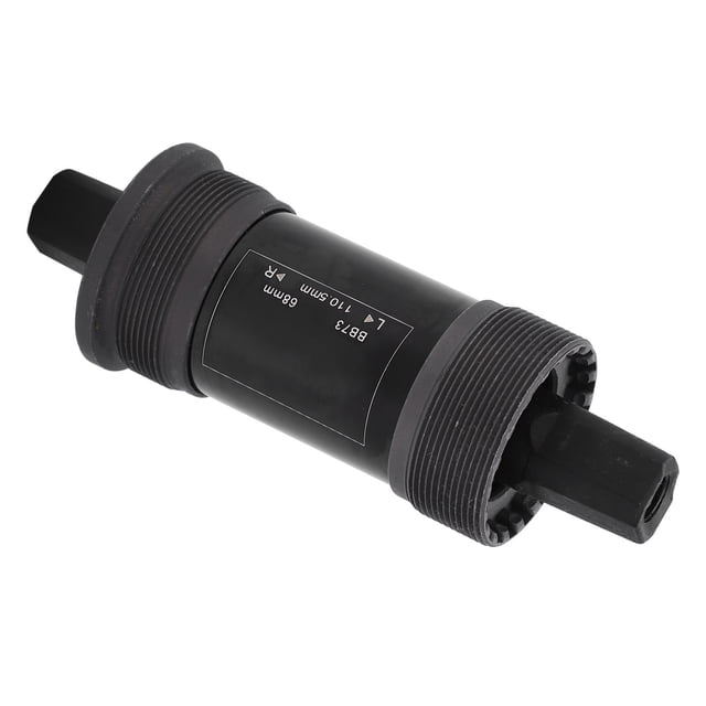 Bike Square Hole , Lightweight Professional Design 68mm Bottom Bracket High Reliability Practical To Use for Bike for Outdoor 110.5mm/4.35in