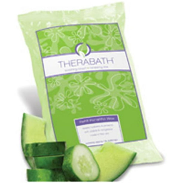 Therabath Recharge Parafffin 6 lb -Melon Concombre avec Thyme- 0122