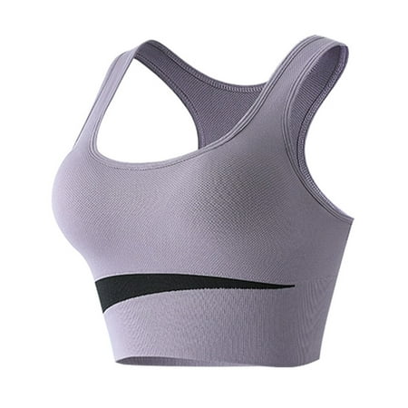 Sexy Sling Sports Underwear Women's Vests Sports Bras Sling Bras Beauty  Back Fitness Running Bras (Color : Pink, Size : M 50-55KG) : :  Clothing, Shoes & Accessories