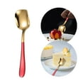 thumbnail image 3 of Household High-grade Frosted Stainless Steel Multi-function Dessert Spoon, 3 of 8