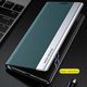 thumbnail image 3 of For iPhone 16e Case Antidrop Leather Phone Cover with Stand - Green, 3 of 5