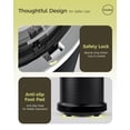thumbnail image 4 of iCucina Smoothie Blender, 1000W Personal Blender for Shakes and Smoothies with 2 x 37oz Protable Cups and Lids, Single Serve Blenders for Ice Crushin, 4 of 9