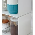 thumbnail image 2 of Yamazaki Home Stackable Kitchen Rack - Storage Organizer Counter Shelf, Steel, Small, Stack up to two, Stackable, No Assembly Req., 2 of 3