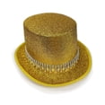 thumbnail image 6 of Mens Straw Cowboy Hat - Cowboy Hat With And Crystal For Party Jazz Celebration Headwear,Yellow,One Size, 6 of 6