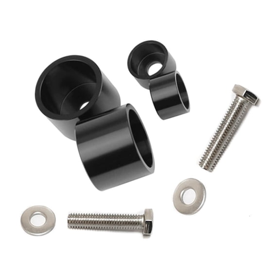 Fanoery for 2002-2009 Ram 1500 2500 3500 CNC Aluminum A Pillar Grab Handle Repair Set