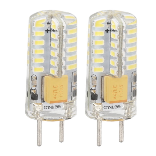Bombilla De 48 LED, 6000 K, Sin Parpadeo, Rápida Disipación De Calor, Bombilla GY6.35, Ahorro De Energía, 3 W Para Lámpara De Techo Para Lámpara De Pared