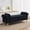 Black, variant on BaseBeauty 67" Storage Bench for Bedroom End of Bed Bench, Linen Large Storage Bench for Bedroom, Entryway, Beige