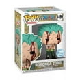 thumbnail image 5 of Funko One Piece POP! Animation Roronoa Zoro Vinyl Figure (Nothing Happened), 5 of 7
