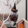 thumbnail image 5 of FFENYAN Halloween Mini Witch Doll Pendant Top Hat Doll Pendant Halloween Decorations Party Atmosphere Arrangement Props, 5 of 6