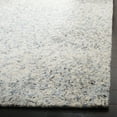 thumbnail image 3 of SAFAVIEH Renaissance Torma Abstract Wool Area Rug, Blue/Ivory, 5' x 8', 3 of 7