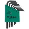 thumbnail image 1 of JUEGO DE 8 LLAVES CORTAS TIPO TORX® RECTA T6 A T25. BONDHUS 31732 Bondhus 31732, 1 of 2