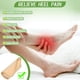 thumbnail image 2 of Paquete de aceite de ricino SBSGV para tobillo, reutilizable, soporte para pies, compresa de aceite de ricino de franela acrílica ajustable para mujeres, soporte de tobillo, fascitis plantar, alivio, 2 of 5