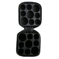 thumbnail image 4 of Accuplay Billiards 3x6 Hard Pool Cue Stick Carrying Case Red White, 4 of 6