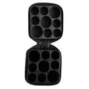 Accuplay Billiards 3x6 Hard Pool Cue Stick Carrying Case Black