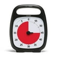 thumbnail image 2 of Time Timer Plus with On-the-Go Carry Handle, Charcoal, 2 of 4