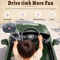 thumbnail image 3 of UBesGoo Licensed Lexus 24V Powered Ride on Car Toy for Kids, Electric Car with Remote Control, LED Lights, Bluetooth, Age 3+, Green, 3 of 8