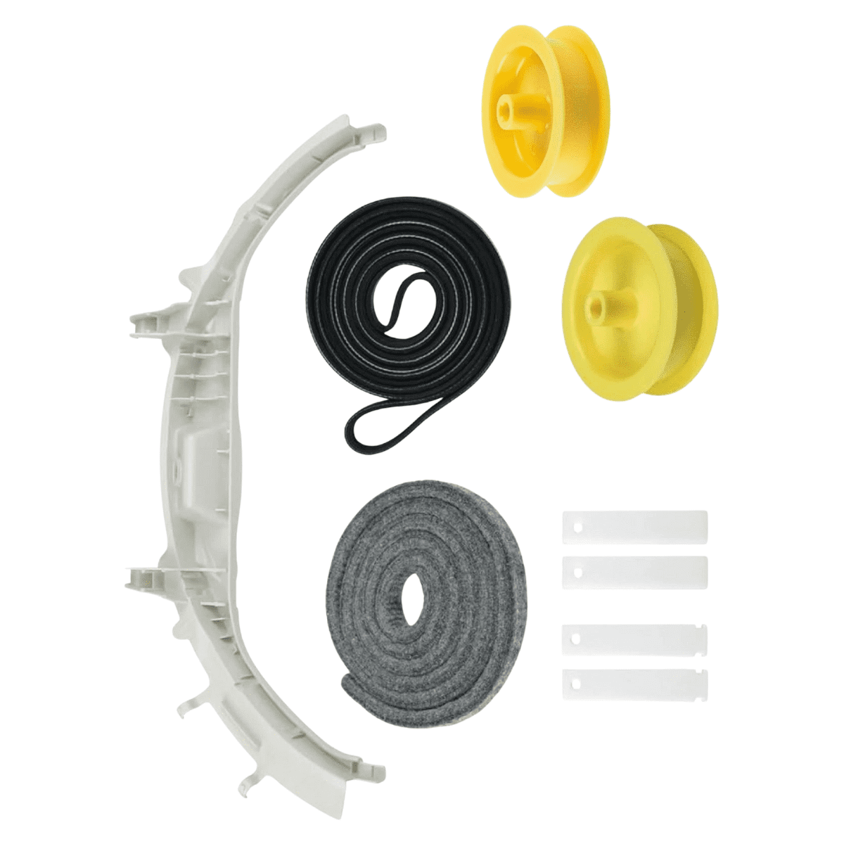 Scaroo WE49X21874 & WE12X83 x 2 Dryer Bearing Kit Fit GE Dryers PS11700897 AP5970729