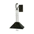 thumbnail image 3 of Meyda Tiffany 138560 Tiffany 2 Light 16" Tall Wall Sconce - Bronze, 3 of 5
