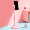 thumbnail image 3 of B Soporte para móvil perezoso, soporte para teléfono con garra de gato para niña, soporte para teléfono móvil y tableta de escritorio, 3 of 4