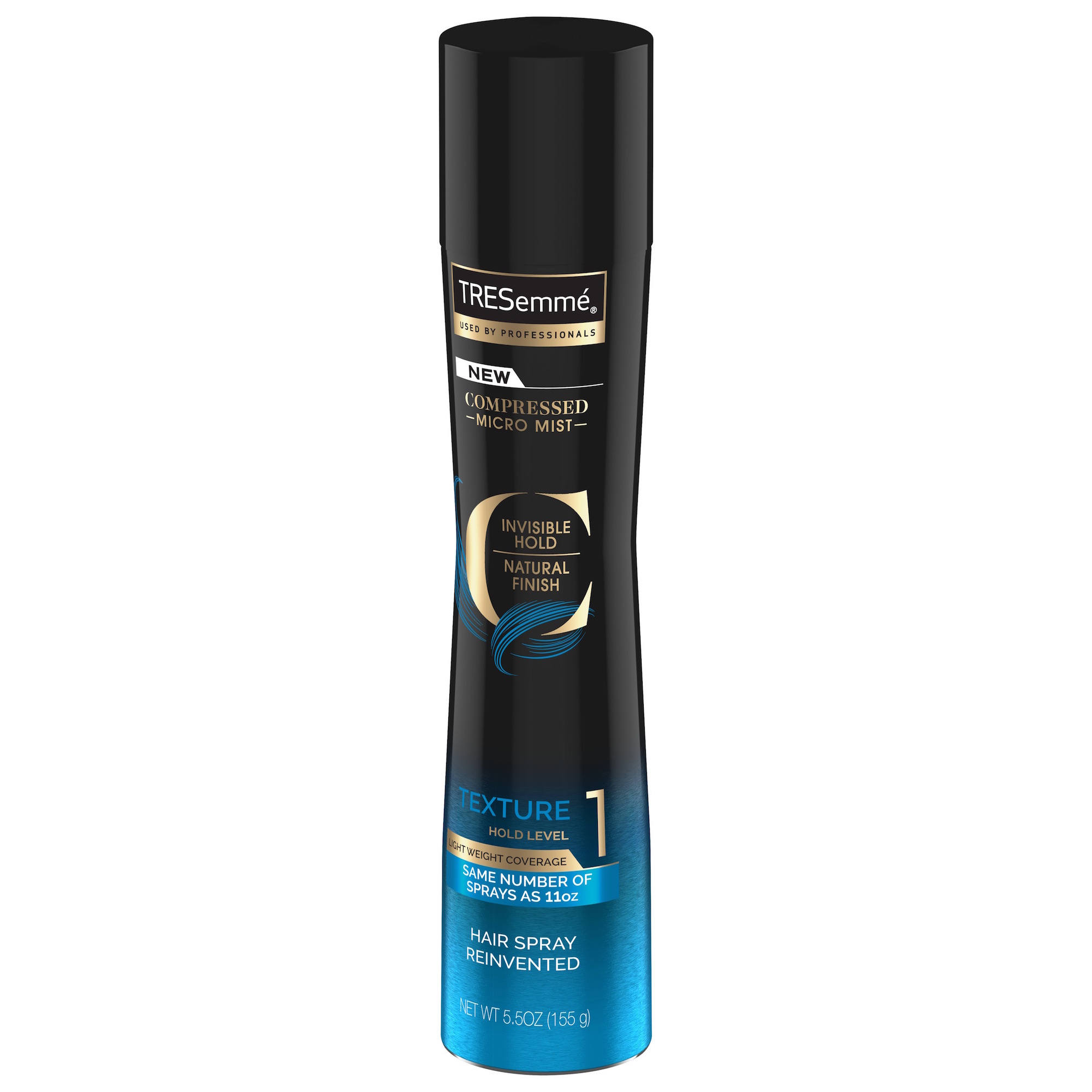 Tresemme Compressed Micro Mist Flexible Hold Hairspray Texture Hold Level 1 5.5 oz - image 4 of 5