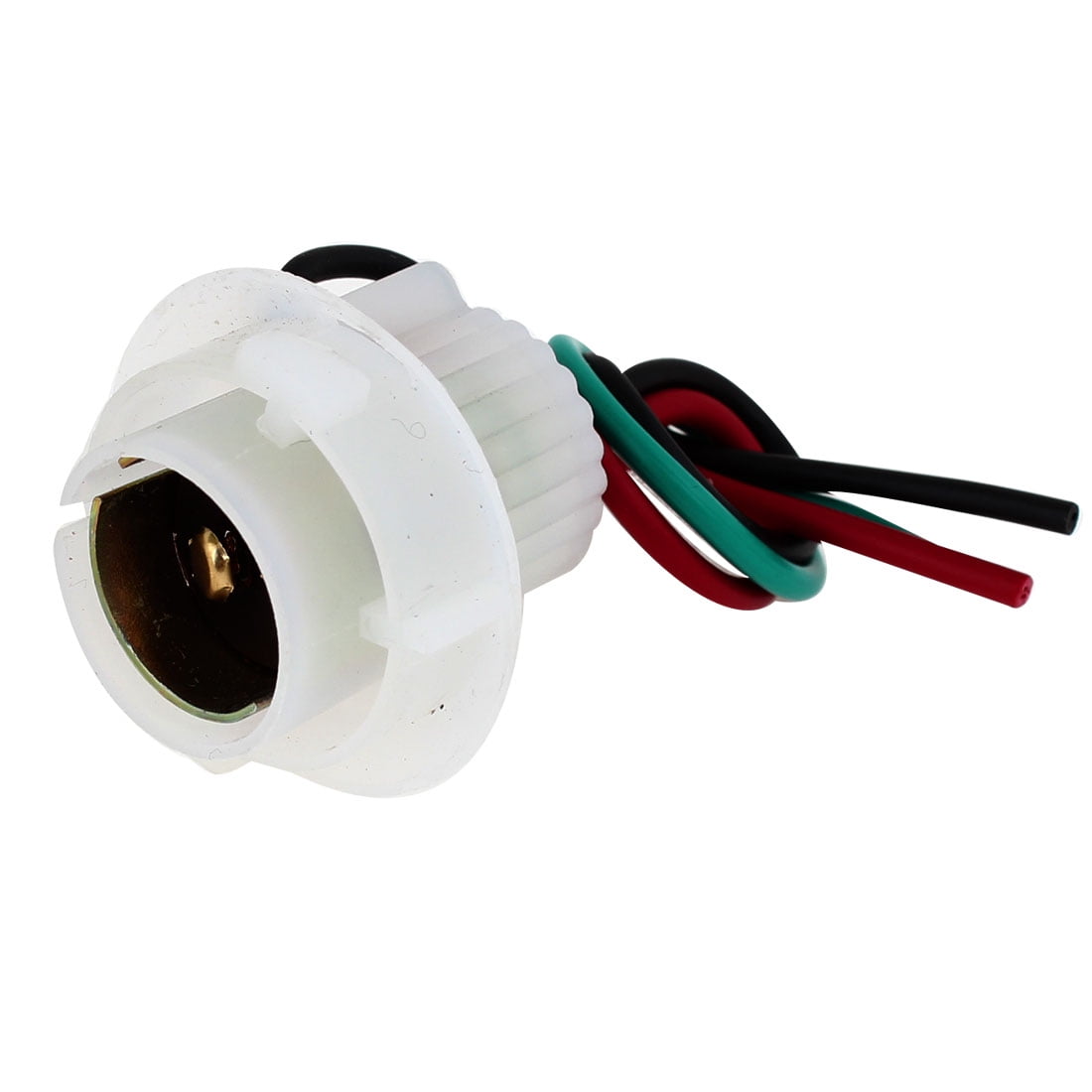 Unique Bargains Double Contact 3 Wire Bay15d 1157 Type Auto Brake Unique Bargains Double Contact 3 Wire Bay15d 1157 Type Auto Brake Light Lamp Socket Com