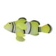 thumbnail image 5 of Decoración de pecera, pez payaso flotante artificial de silicona Pez payaso flotante artificial de silicona Pez payaso en movimiento falso optimizado para la excelencia Jadeshay  A, 5 of 8