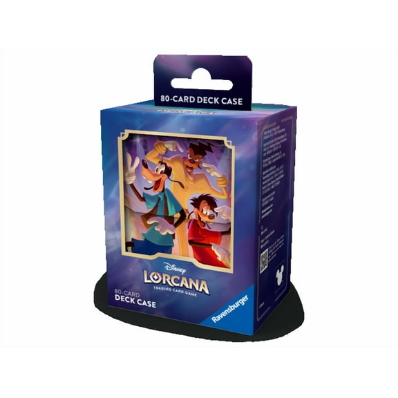 Disney Lorcana Trading Card Game: Set 9 Fabled Deck Case - The Goofy Movie (l2l)