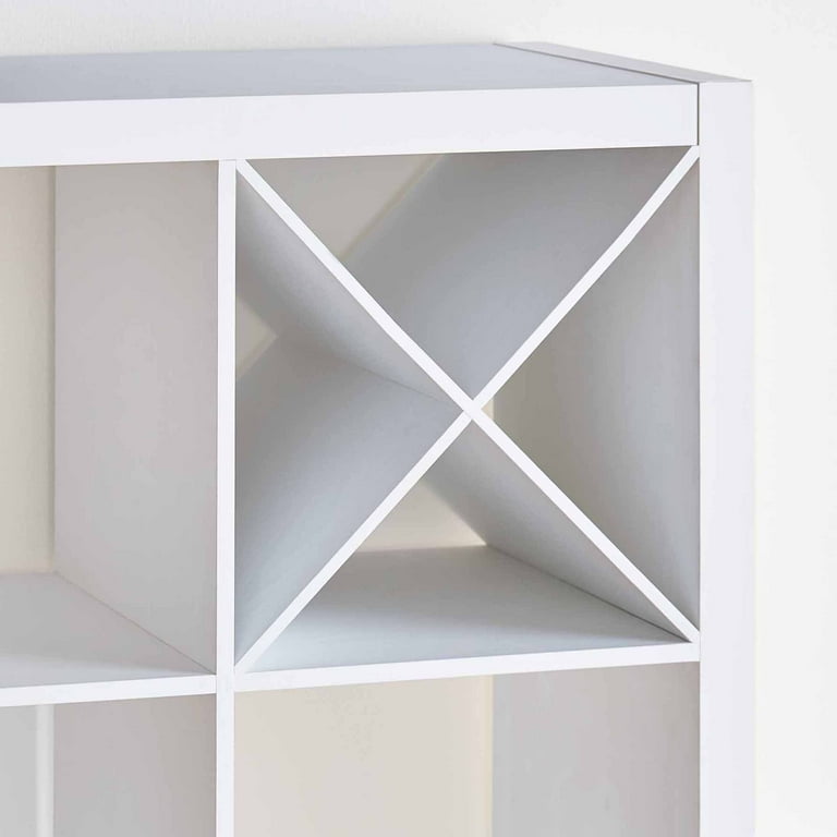 Better Homes & Gardens 8-Cube Organizer with 4 X-Shelf