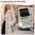 thumbnail image 3 of KUIFORTI Daisy Crossbody Bags for Women Leather Comfortable Woman Shoulder Bag Handbags Durable Soft Purse Shoulder Bags with Chain Strap for Work Shopping, 3 of 7