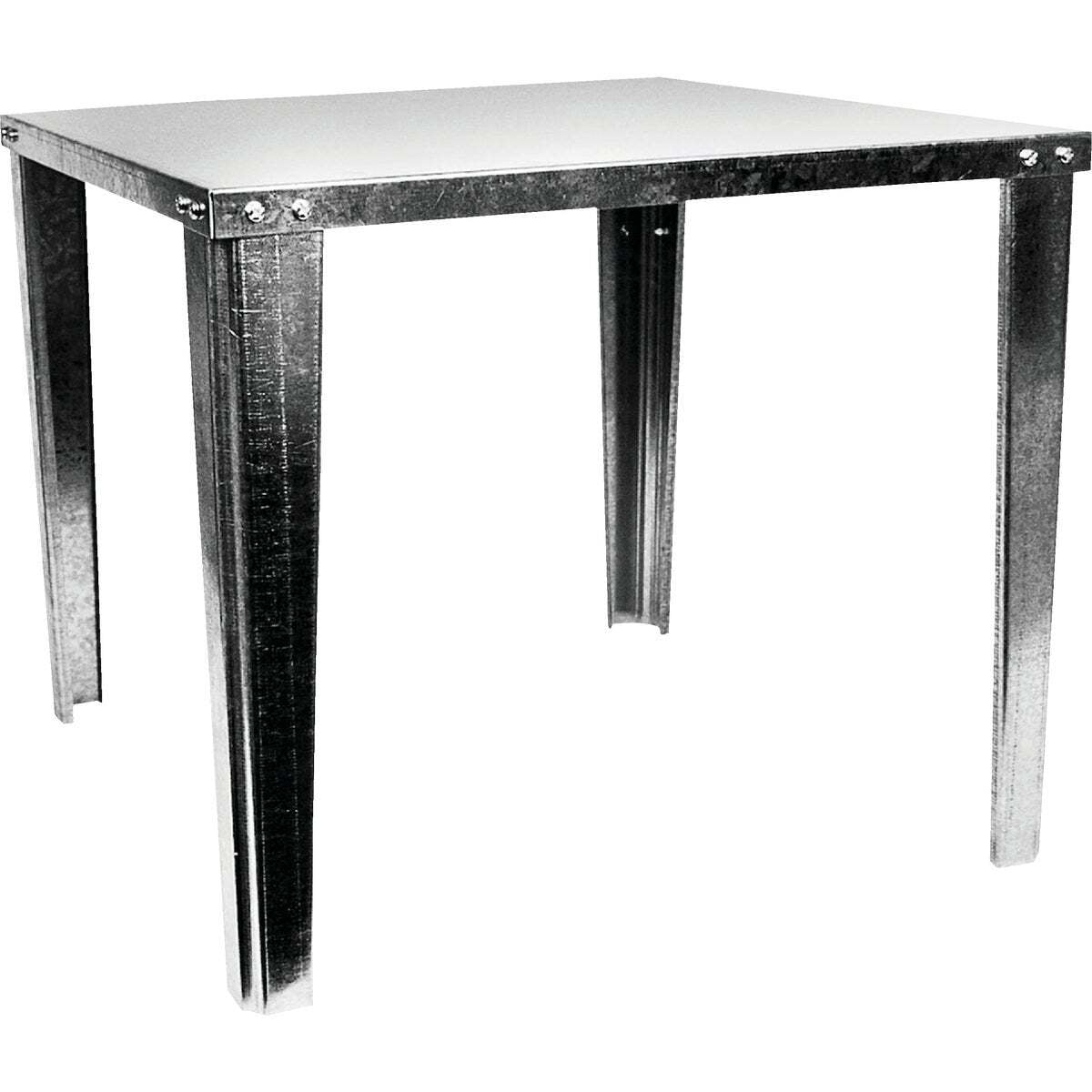 Oatey 34057 21" X 21" X 18" High Galvanized Water Heater Stand