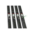 thumbnail image 3 of APC Rack PDU 9000 Switched APDU9965 - Power distribution unit (rack-mountable) - AC 208 V - 8.6 kW - 8600 VA - 3-phase - Ethernet 10/100/1000 - input: NEMA L21-30P - output connectors: 24 (21 x IEC 60320 C13/C15, 3 x IEC 60320 C19/C21) - 0U - 6 ft cord - black - for P/N: SMTL2K2RM2UCL, SMTL2K2RM2UCLNC, SMTL3KRM2UCL, SMTL3KRM2UCLNC, SMX1000CNC, 3 of 13